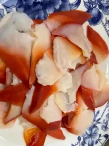 Extra Large Sashimi-Grade Arctic Surf Clam photo review