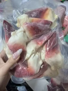 Extra Large Sashimi-Grade Arctic Surf Clam photo review